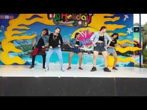 "blacq queen" cover k-pop ( call me baby+ intro+ah yeah+crazy)