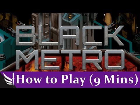 How to play Black Metro
