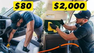 7 Interior Detailing Services I Offer (From $80 to $2,000)