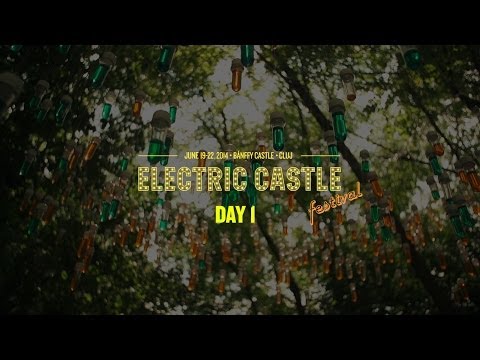 Electric Castle 2014 - Day 1