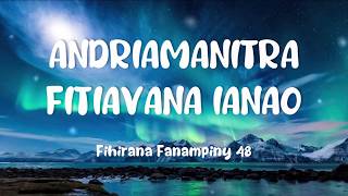 Download lagu Fihirana Fanampiny 48 - Andriamanitra, Fitiavana Ianao (Tononkira) mp3 Download lagu Fihirana Fanampiny 48 - Andriamanitra, Fitiavana Ianao (Tononkira) mp3