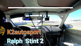 Daytona 14 Hour 2024 | In car Stint 2