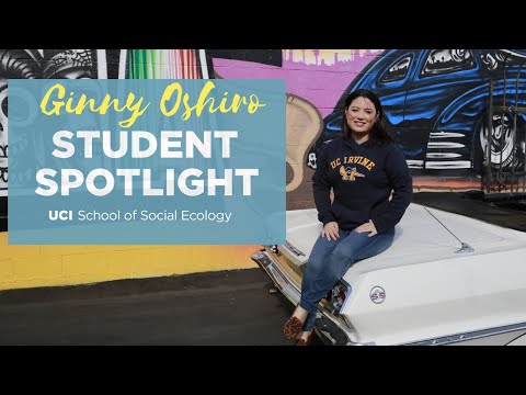 Student Spotlight - Ginny Oshiro UCI Criminology, Law and Society
