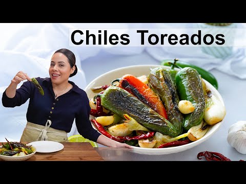 Chiles Toreados Recipe: Perfect for Carne Asada & Classic Mexican Dishes!