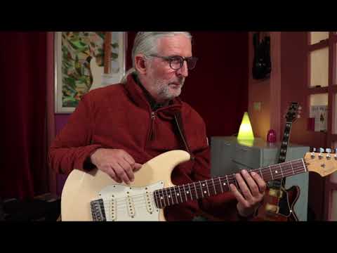 Beginners gitaarles. La klein pentatonisch leren spelen...stap voor stap