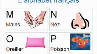 L'alphabet français الأبجدية الفرنسية ‏ - YouTube.flv