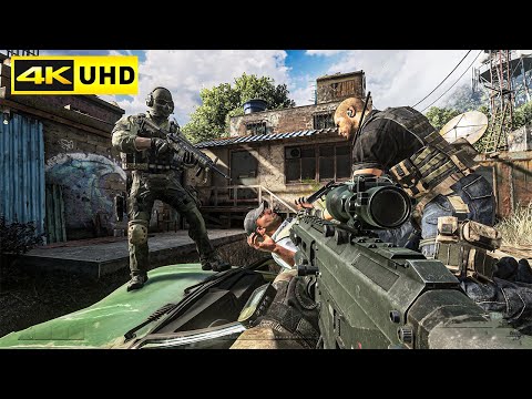 COD Modern Warfare 2 - Brazilian Militia Fighting - Task Force 141 (Takedown)