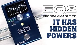 Video thumbnail for EQ2 Programmable Equalizer: Basic Functions & Hidden Features by sourceaudioeffects