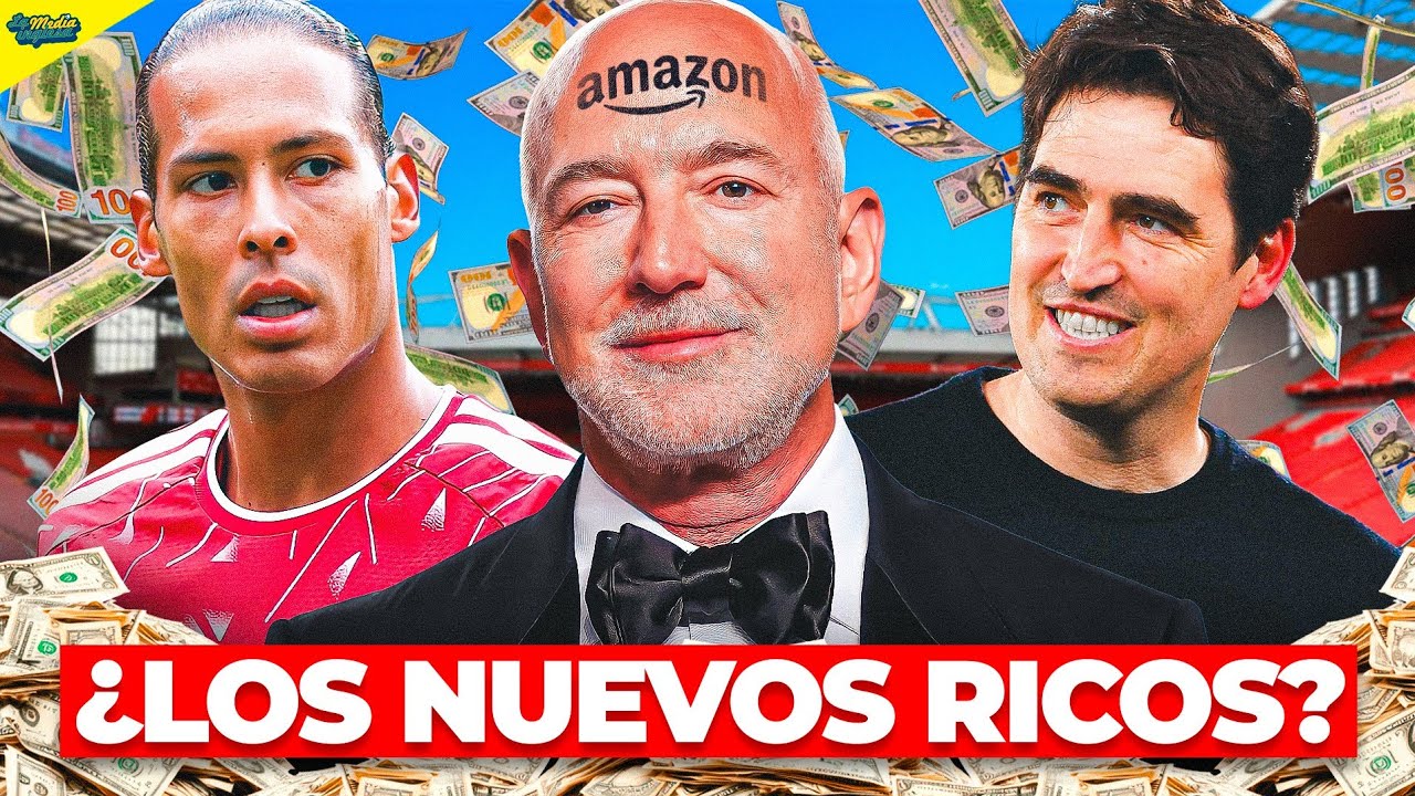 ¿PUEDE JEFF BEZOS CONVERTIR AL LIVERPOOL EN EL CLUB MÁS RICO DEL MUNDO?