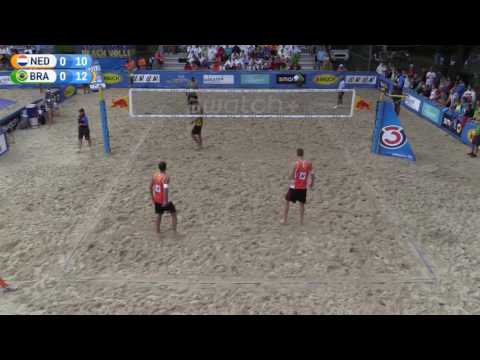 Nummerdor/Varenhorst vs Ricardo/Andre (pool) KLAGENFURT MAJOR 2016