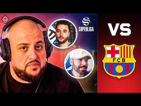 GUASONES vs. BARÇA ESPORTS - SUPERLIGA | VERANO 2023