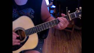 Walk Tall -  John Mellencamp Play Through