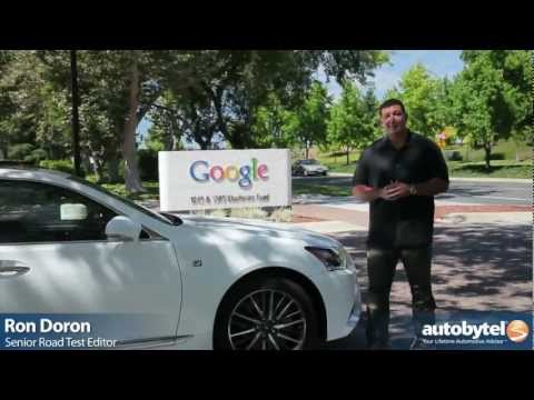 2013 Lexus LS 460 F Sport Test Drive & Luxury Car Video Review
