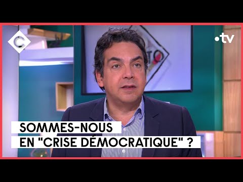 France : une grave crise démocratique ? - L’édito de Patrick - C à vous - 06/04/2023