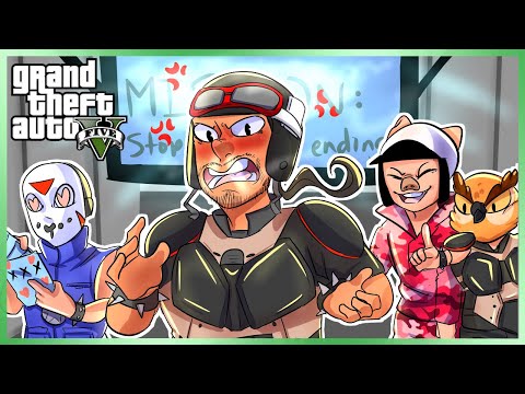 GTA 5 Online Funny Moments - Angriest Heist Fails! (GTA 5 The Doomsday Heist)