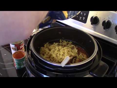 Pressure Cooker Marzetti Casserole