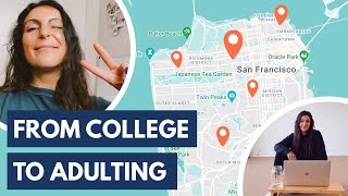 Apartment hunting in SAN FRANCISCO (during and after college)