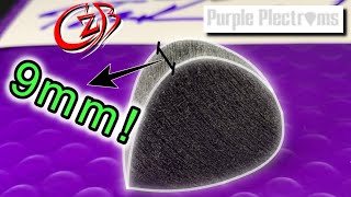 Video thumbnail for Trying a 9mm, $25 Guitar Pick - PURPLE PLECTRUM Demo and Review (non-paid) by CzBMusic