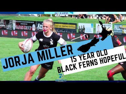 JORJA MILLER | 15 Year Old Black Ferns HOPEFUL