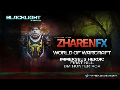 Immerseus 25 Heroic | Beast Mastery Hunter PoV