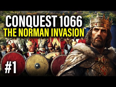 BRITANNIA WILL BE OURS: Conquest 1066 Norman Invasion Campaign #1