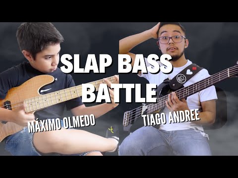 Slap Bass Battle - Tiago Andree VS Máximo Olmedo
