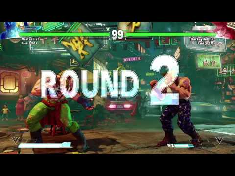 Street Fighter V: Guile Online MP pt15 - vs. Another, BETTER Alex