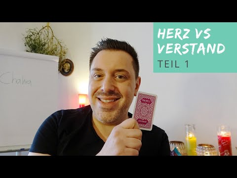 Herzbeben Orakel - Kopf vs Herz - Seine Gedankenkraft im Prozess der Liebe - Teil I