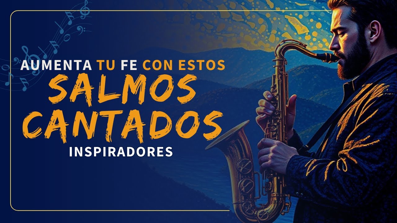 Fortalece tu fe con SALMOS CANTADOS | Alabanzas inspiradoras