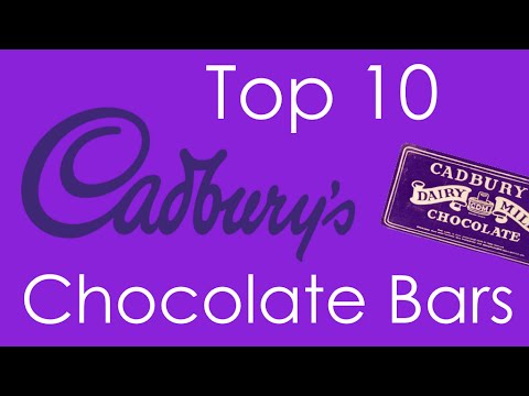 TOP 10 CADBURY CHOCOLATE BARS!