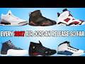EVERY 2027 AIR JORDAN RELEASE SO FAR