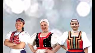 Anna Servická, Anna Poráčová, Monika Soroková - Rusínska koleda / Nová radosť stala, Roždestvo tvoje