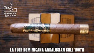 La Flor Dominicana Andalusian Bull Jack Schwartz 100th Cigar + Averna Amaro