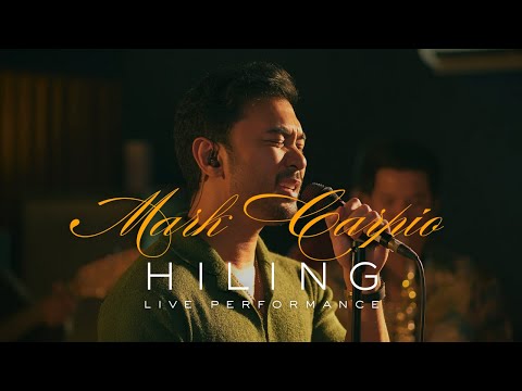 Hiling (Live) | Mark Carpio & The Tiyos