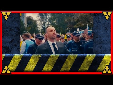 Janusz Kowalski w obstawie Policji prowokował rolników! 