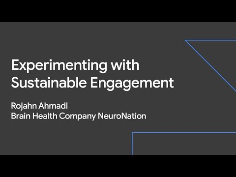 Experimenting with Sustainable Engagement (Sustainable Growth Day ‘19)