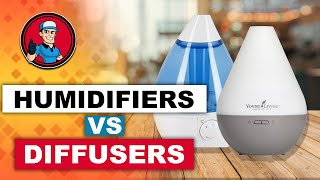 Humidifiers vs Diffusers 🌡 (Buyer’s Guide) | HVAC Training 1