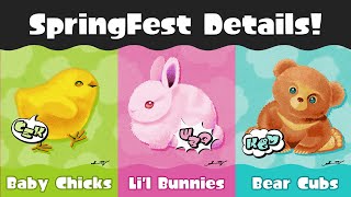 New SpringFest Details Revealed for Splatoon 3! (Springtime Splatfest)