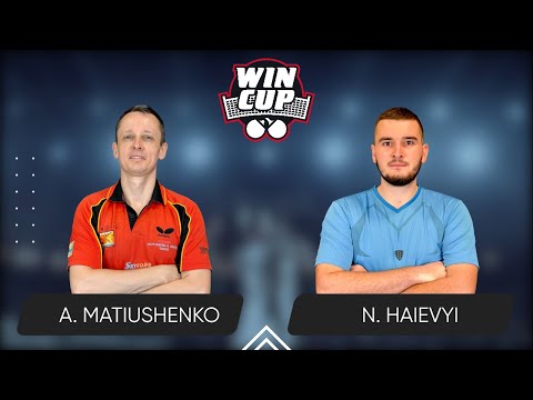 10:45 Andrii Matiushenko - Nazarii Haievyi 12.09.2025 WINCUP Master Table 2