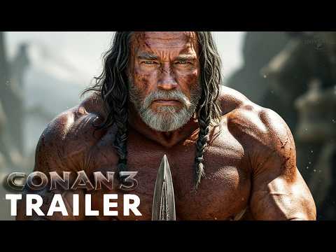 Conan The Barbarian 3 (2025) - First Trailer | Arnold Schwarzenegger | Concept