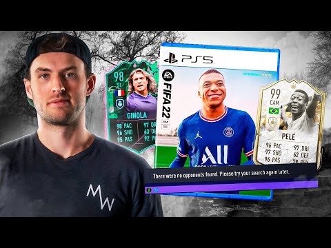 I Went Back on FIFA 22 & it was a GHOST Town