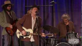 &quot;Gasoline and Matches&quot; - Buddy Miller at 2012 Americana Awards Nominee Event