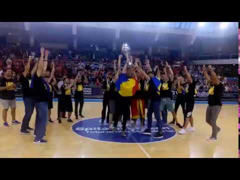 CSM CSU Oradea - Campionii României, ediția 2017/2018