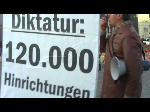 Demonstration vor der US Botschaft (Berlin)