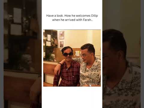 What's your take on this?? #farahkhan #castingdirector #dilip #bollywood #ytshorts #shorts #yt