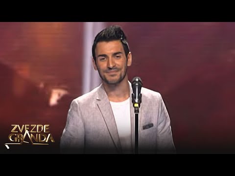 Filip Bozinovski - More sokol pie - (live) - ZG polufinale 14/15 - 27.06.2015. EM 44