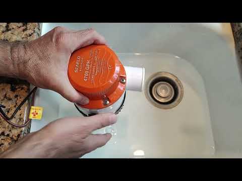 SEAFLO 4700 Gallon Per Hour Bilge Pump