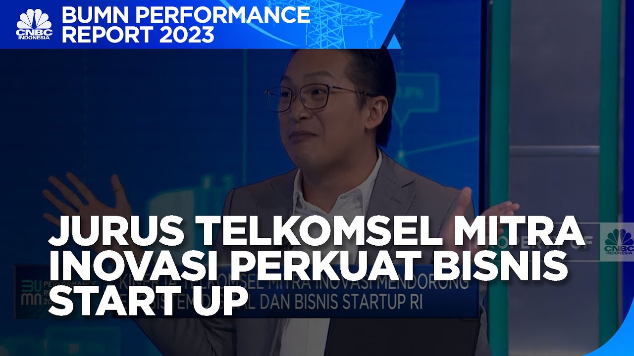 Kolaborasi Telkomsel Mitra inovasi Perkuat Bisnis Startup