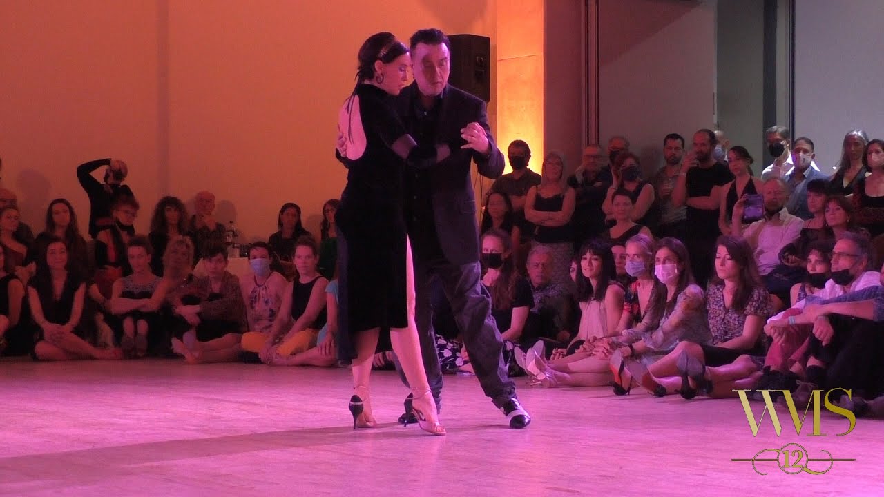 20220227 Mariano Chicho Frumboli - Juana Sepulveda (3/6) Workshop Milonga Sevilla 2022