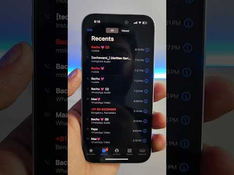iPhone Dialer App is a JOKE 🤢